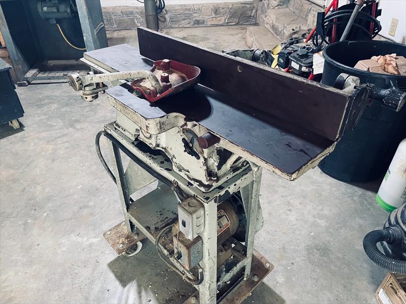 Walker Turner Jointer Us Knoxville Ar