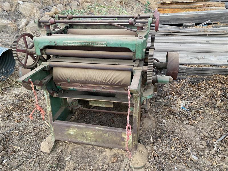 Egan Company 30" Drum sander 2 drum Belt Drive US 695.00 (West hills, CA)