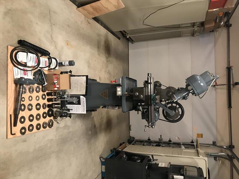 Diamond B12 Milling Machine "Victory" US 3,500.00 (Beaverton