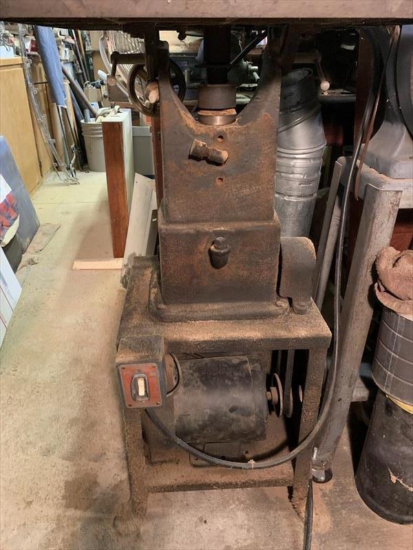 Boice Crane Spindle Sander US 750.00 (Modesto, California