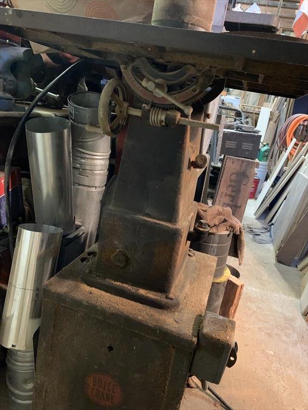 Boice Crane Spindle Sander US 750.00 (Modesto, California