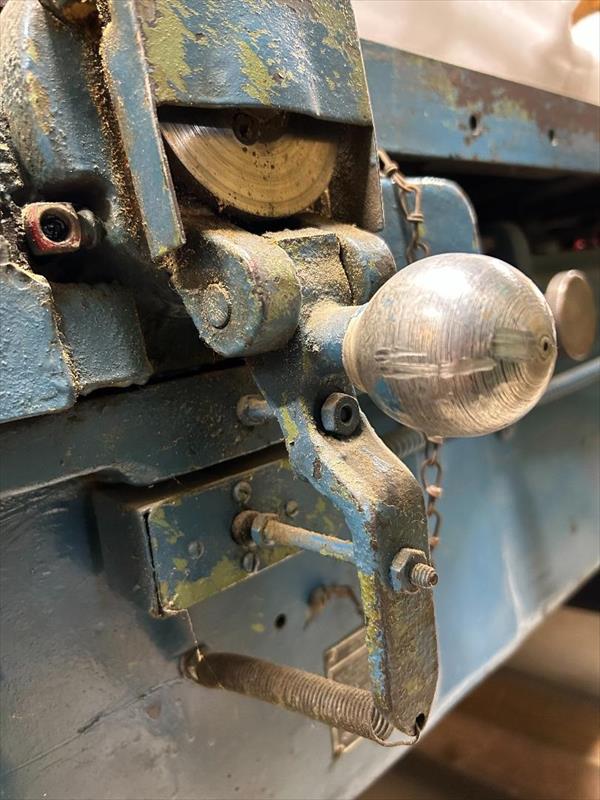 WTB Oliver Model 166 Jointer Brake Assembly 1947 Y US 1.00 (Topeka