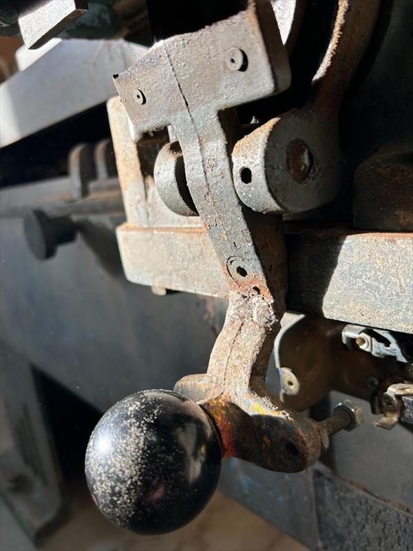 WTB Oliver Model 166 Jointer Brake Assembly 1966 Y US 1.00 (Topeka