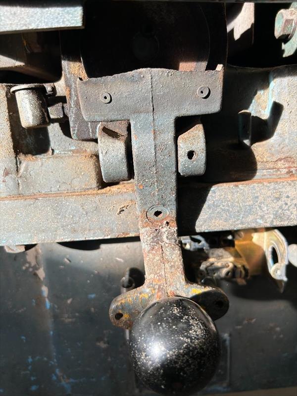 WTB Oliver Model 166 Jointer Brake Assembly 1966 Y US 1.00 (Topeka