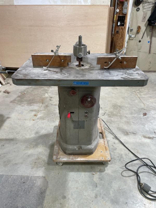 Shaper - Yates American J-150 - Us $650.00 (chapel Hill, Nc 