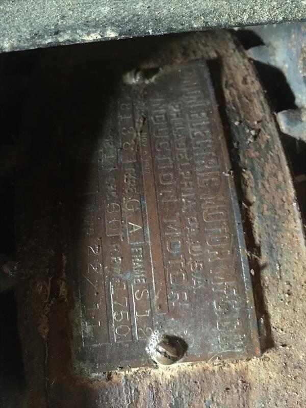 Union Electric Motor Manufacturing Company Nov.6 1 US 25.00