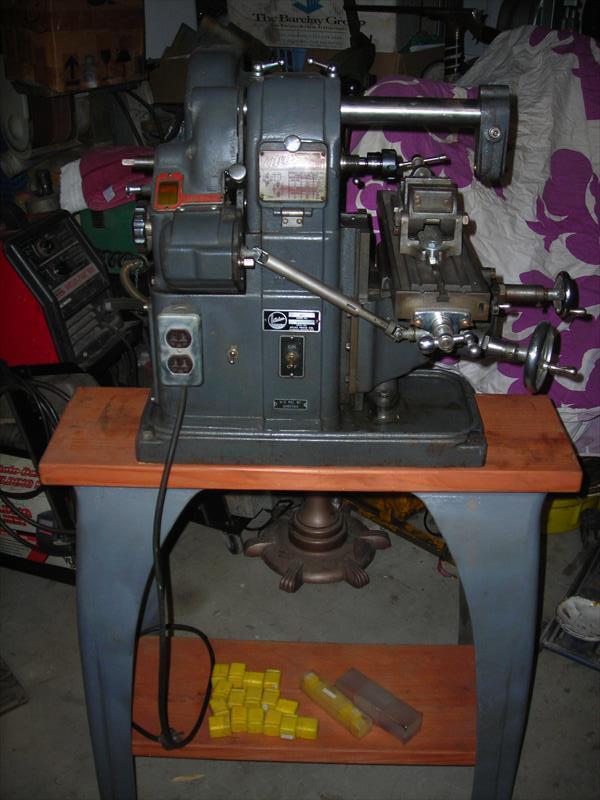 Nice Original Atlas Milling Machine MFC US 2,500.00 (san diego, california