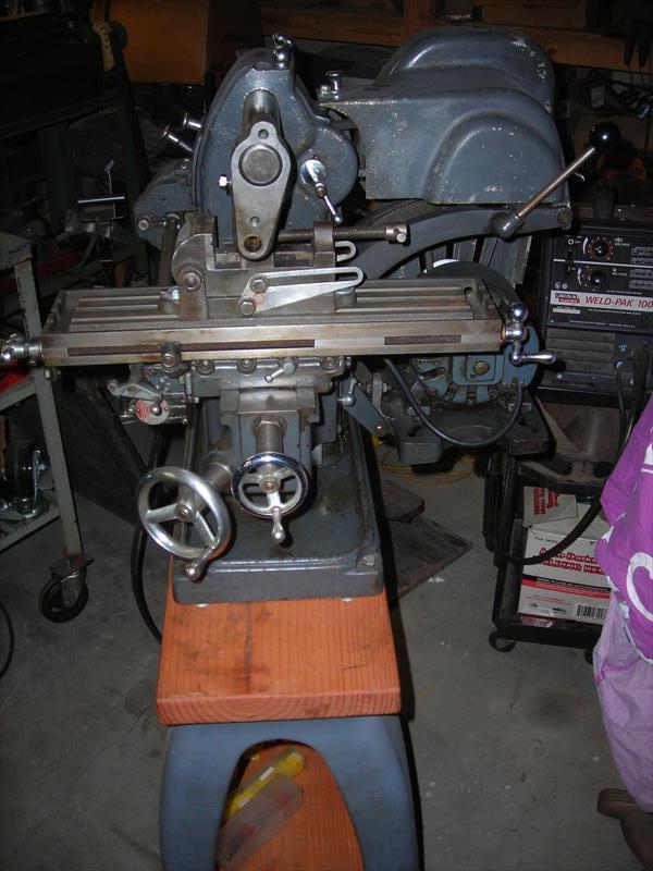 Nice Original Atlas Milling Machine MFC US 2,500.00 (san diego