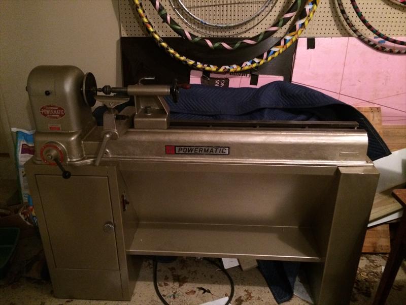 Powermatic 45 Lathe Rebuilt US 900.00 (Branchburg, New Jersey