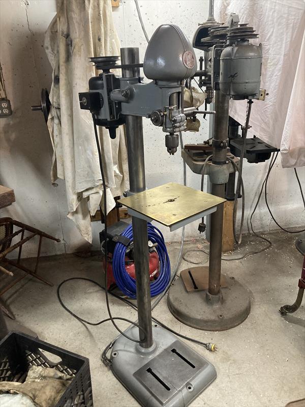 Delta DP 220 floor model drill press with original US 275.00 (Acton