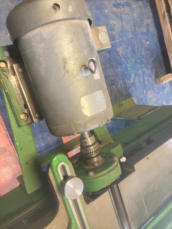 1923 Oliver 166 Jointer 24” wide/ Facer (feeder) US 9,500.00 (Cedar