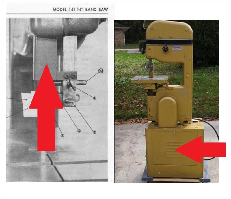 wanted-powermatic-141-bandsaw-parts-us-10-00-buda-tx