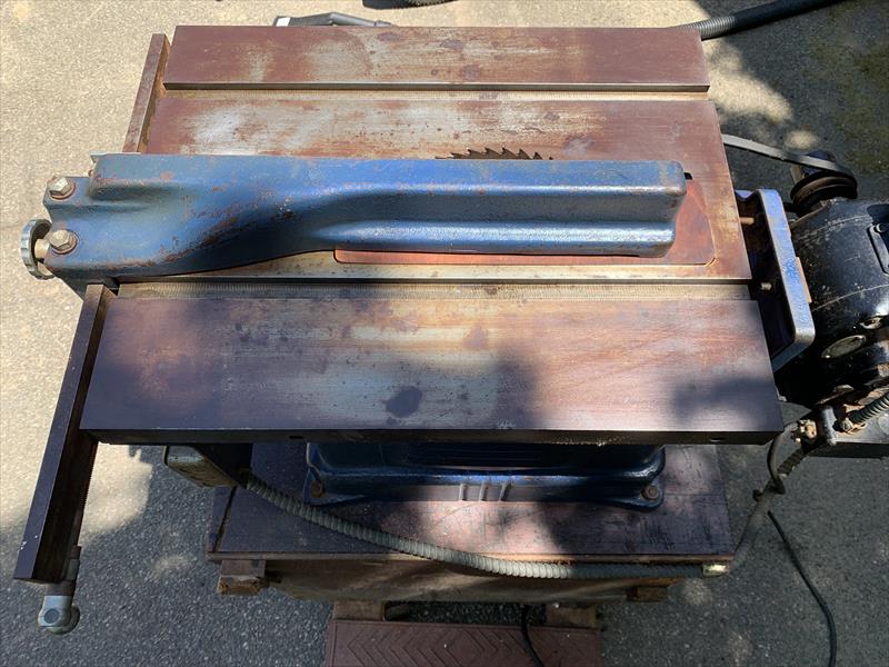 Vintage Sears Craftsman table saw US 1.00 (Buchanan, NY)