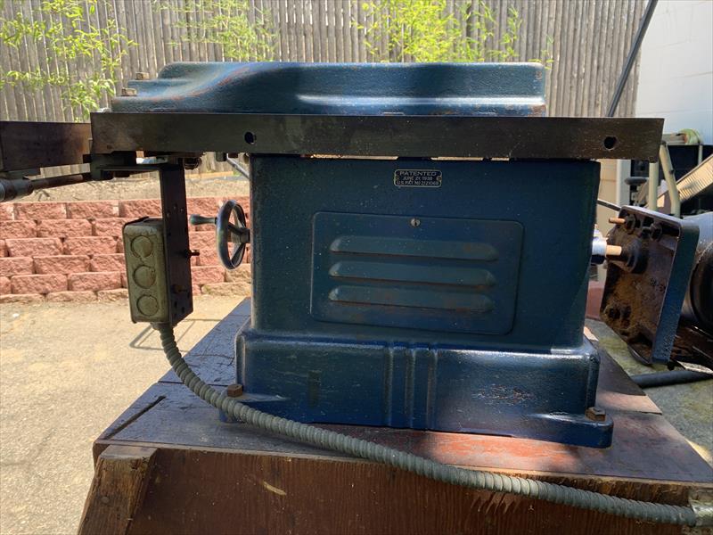 Vintage Sears Craftsman table saw US 1.00 (Buchanan, NY)