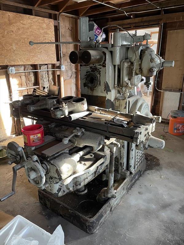 Milwaukee Horizontal Mill US 0.00 (Englewood, Colorado