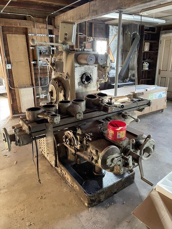 Milwaukee Horizontal Mill US 0.00 (Englewood, Colorado