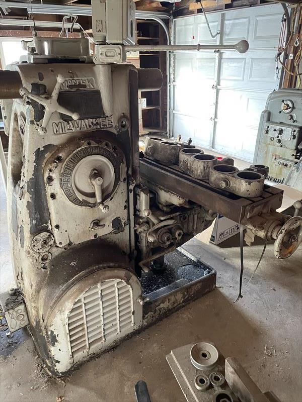 Milwaukee Horizontal Mill US 0.00 (Englewood, Colorado