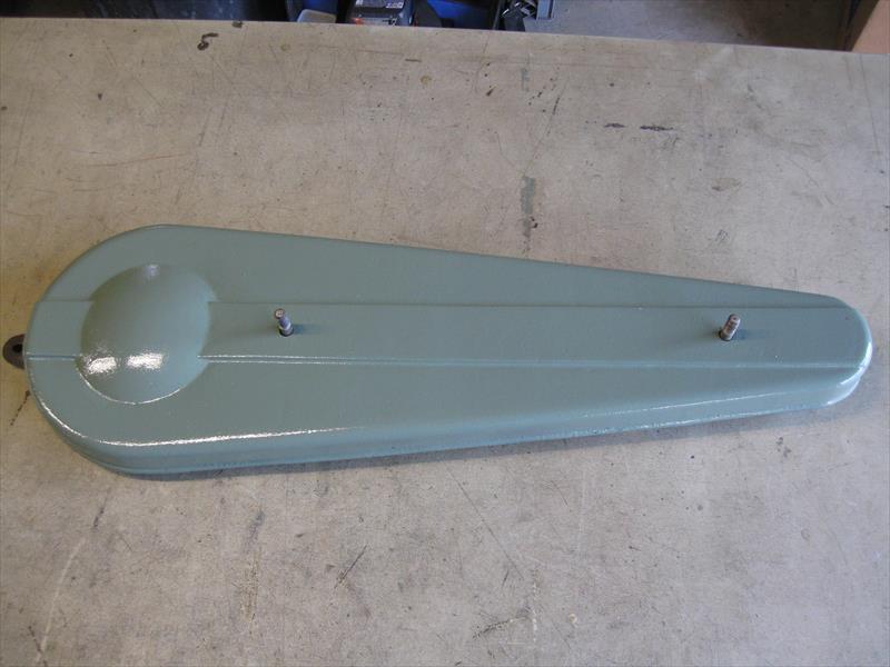 Vintage Delta 6" Jointer Cast Iron Belt Guard RAR US 125.00