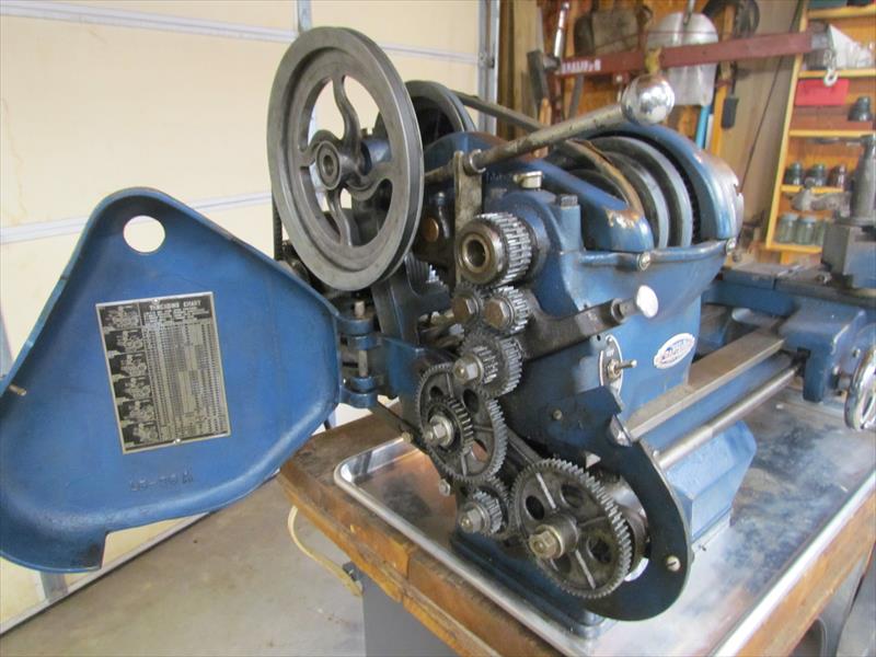 Craftsman Metal Lathe US 1,450.00 (PORT BYRON, Illinois