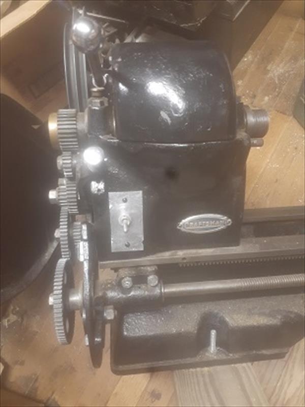 Craftsman Metal Lathe US 1,200.00 (ROLLING MEADOWS, Illinois