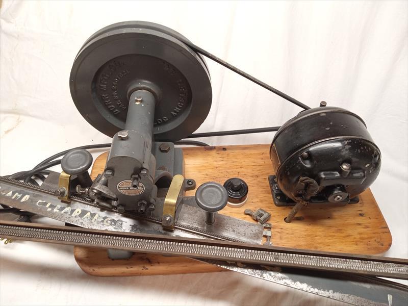 Burr Manufacturing Retoother US 650.00 (Lynden, Washington