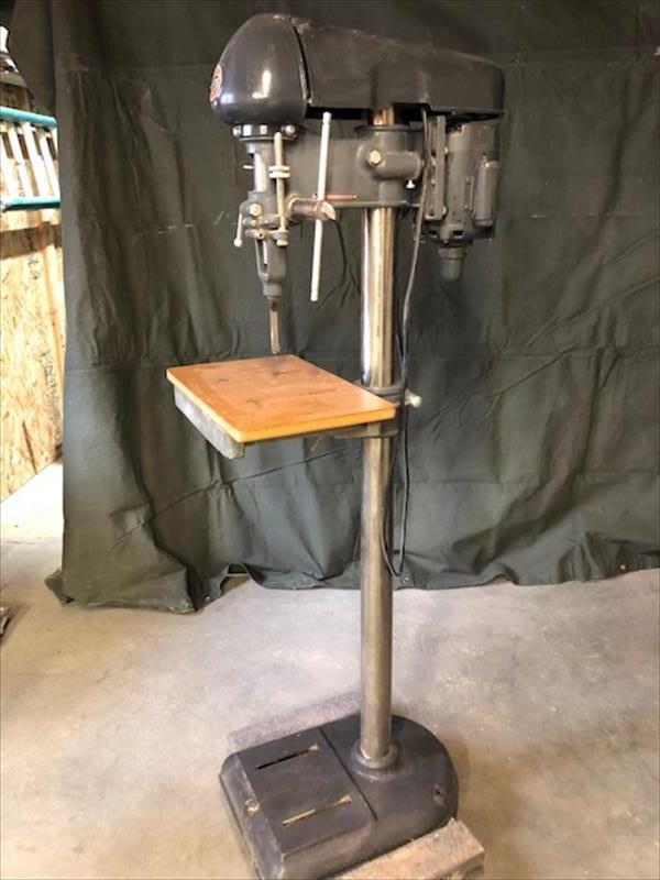 Drill Press, Slow Speed with Mortising Attachment US 350.00 (Bend, Oregon)