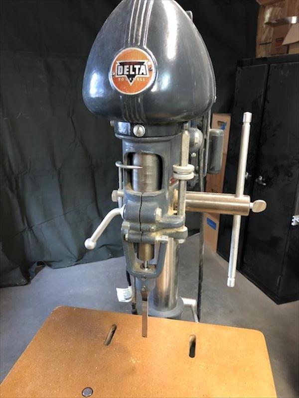 Drill Press, Slow Speed with Mortising Attachment US 350.00 (Bend, Oregon)
