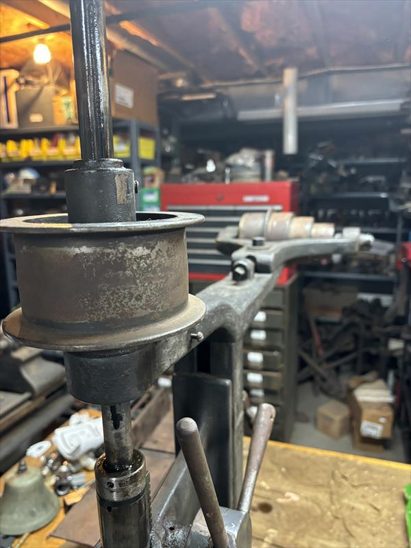 Dwight Slate Flat Belt Drill Press 1886 US 50.00 (Acton, MA)