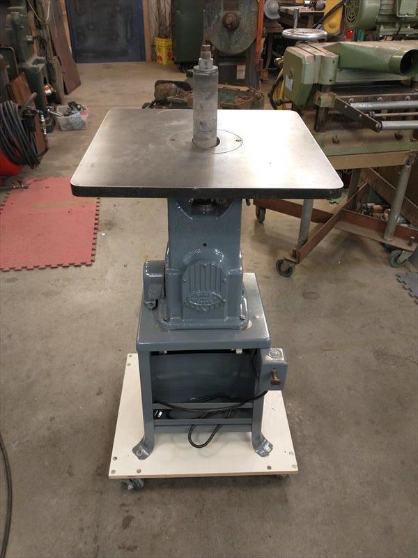 Restored Boice Crane Oscillating Spindle Sander US 800.00 (SANFORD
