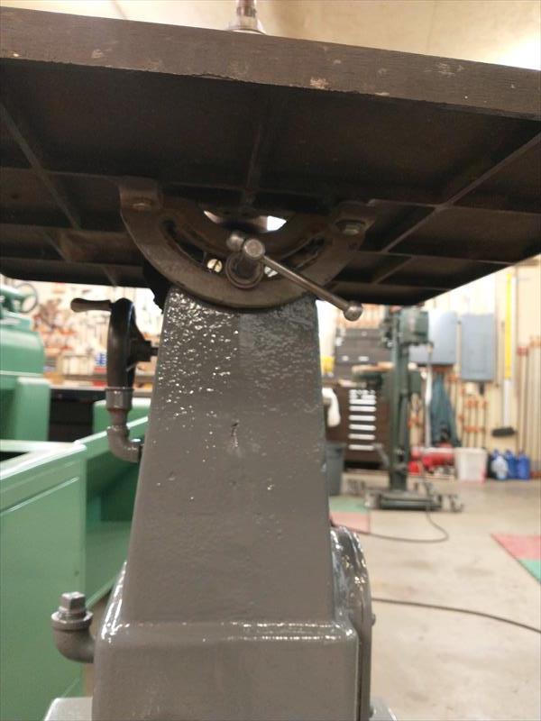 Restored Boice Crane Oscillating Spindle Sander US 800.00 (SANFORD