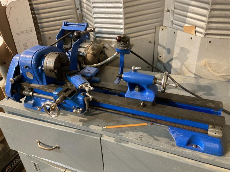 Restored Atlas 618 metal lathe US 1,800.00 (Durham, NC