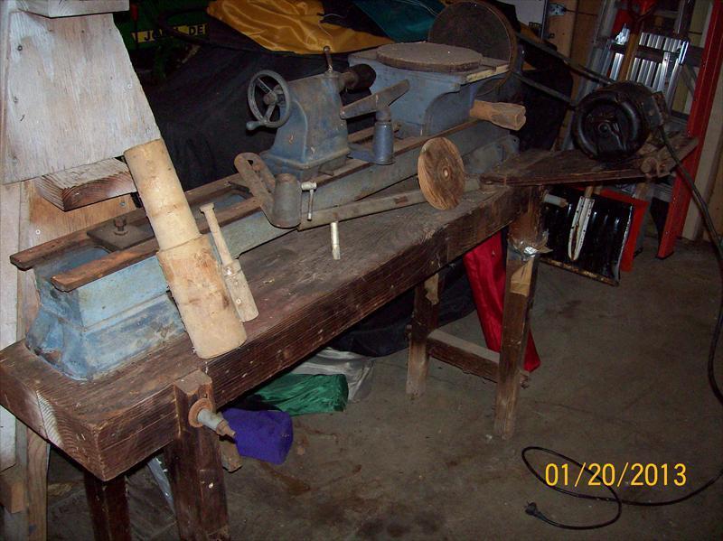 Circa 1936 Craftsman Wood Lathe US 125.00 (Lewistown, PA