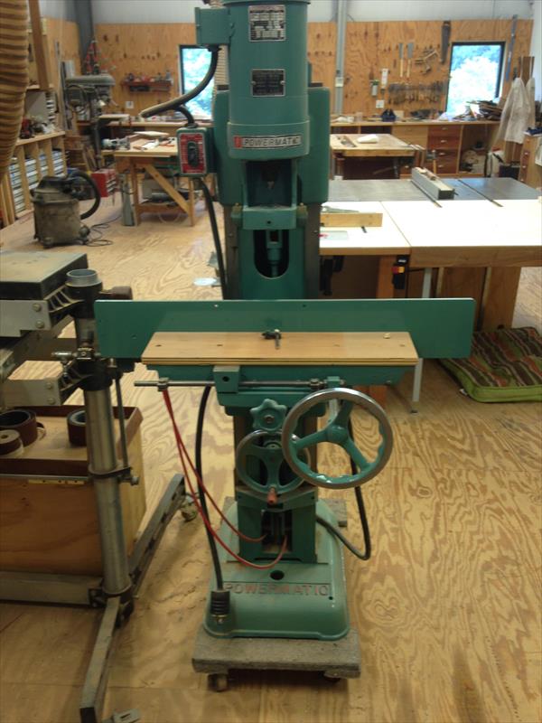 Powermatic Model 10 Mortiser - Us $1,450.00 (virginia Beach, Virginia 