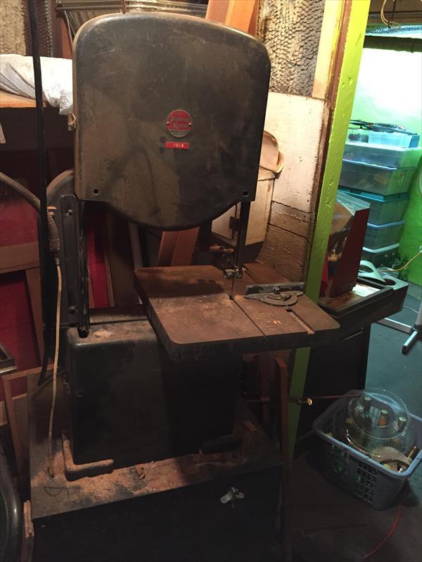 Power King 912 Band Saw US 150.00 (Mountain Lakes, NJ