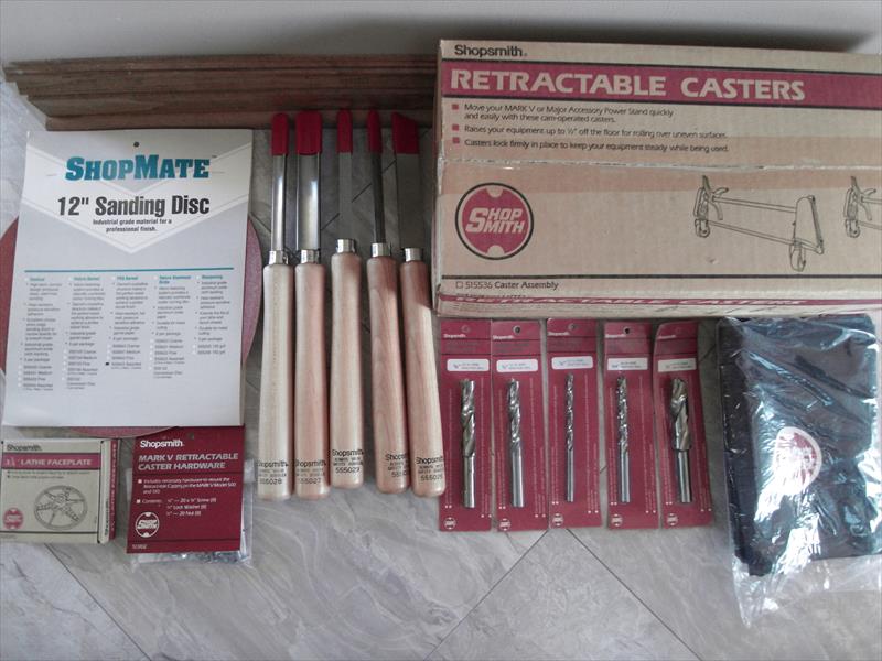 Shopsmith Mark V in unopened box, never used US 1,950.00 (Newfane