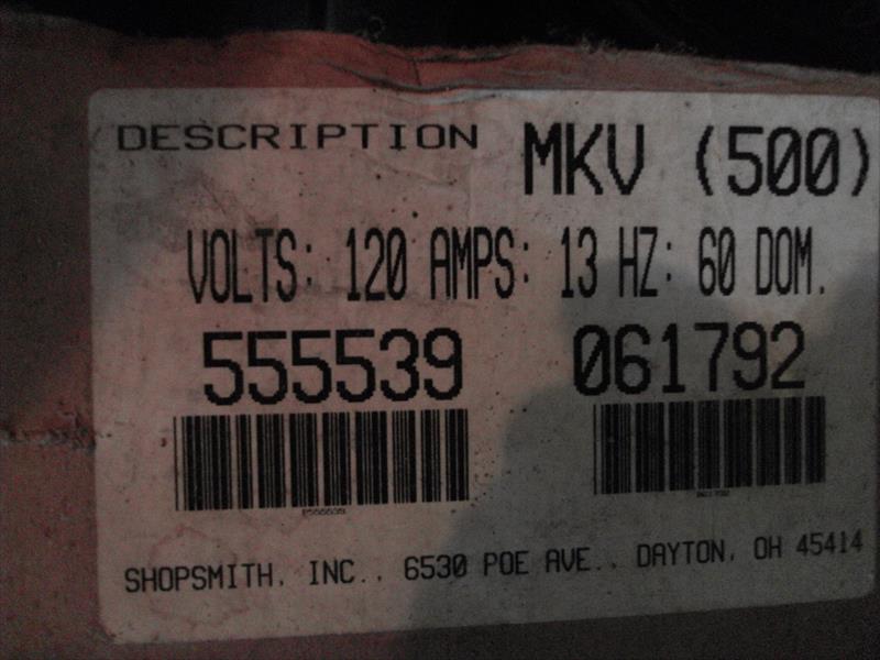 Shopsmith Mark V in unopened box, never used US 1,950.00 (Newfane