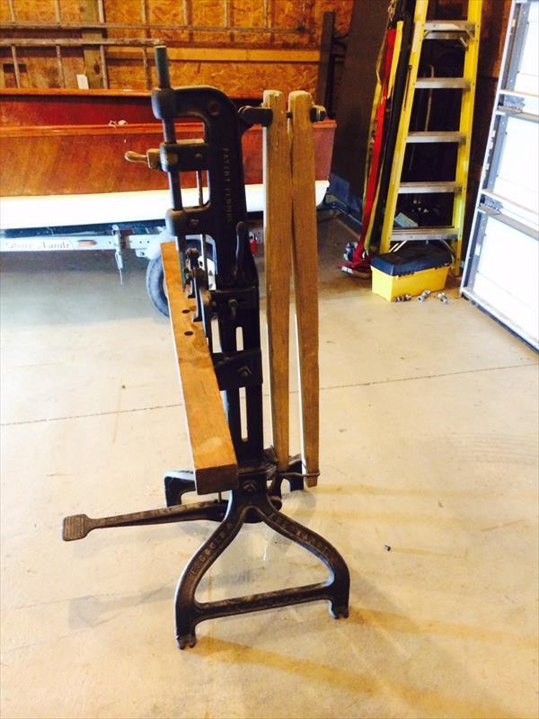 Mortising Machine Mortiser Antique Vintage US 195.00 (Hudsonville