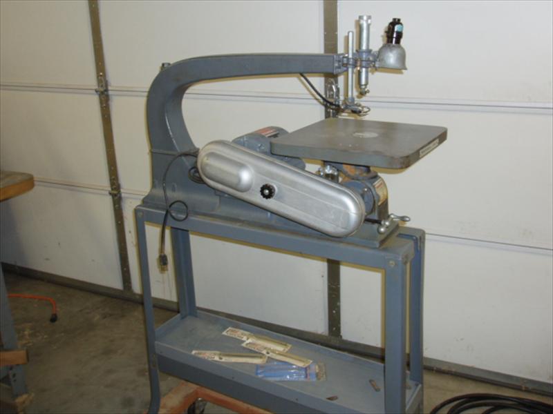 24" Delta scroll saw - US $225.00 (Sutherlin, Or.) | VintageMachinery.org