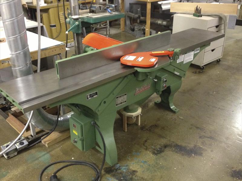 Northfield 12"HD jointer. Restored, beautiful cond US 5,500.00 (Los Angeles, CA