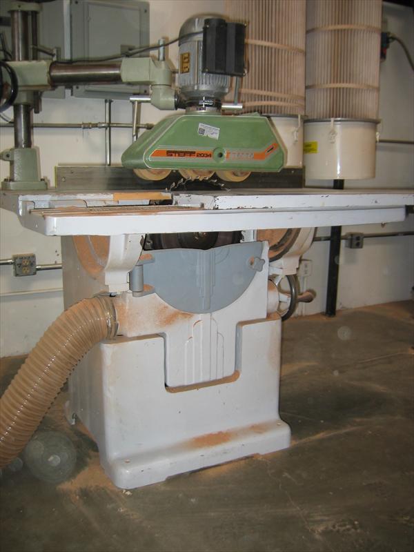 Oliver 270 D Table Saw w/ Rolling Table US 2,500.00 (Tustin, CA