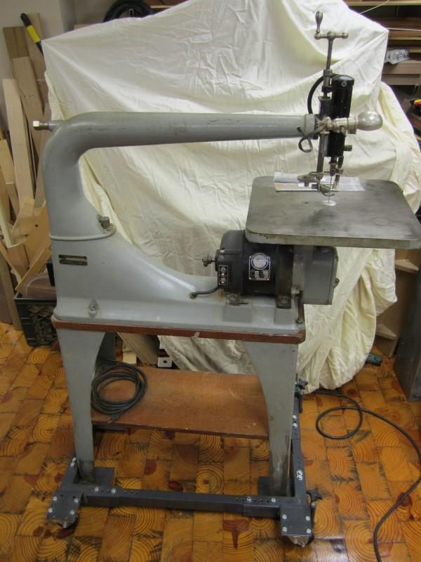 WalkerTurner Direct Drive Scroll Saw US 275.00 (Chalfont, PA