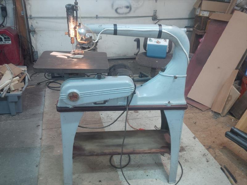 Walker Turner Scroll saw Jig Saw US 275.00 (Lawrence, PA