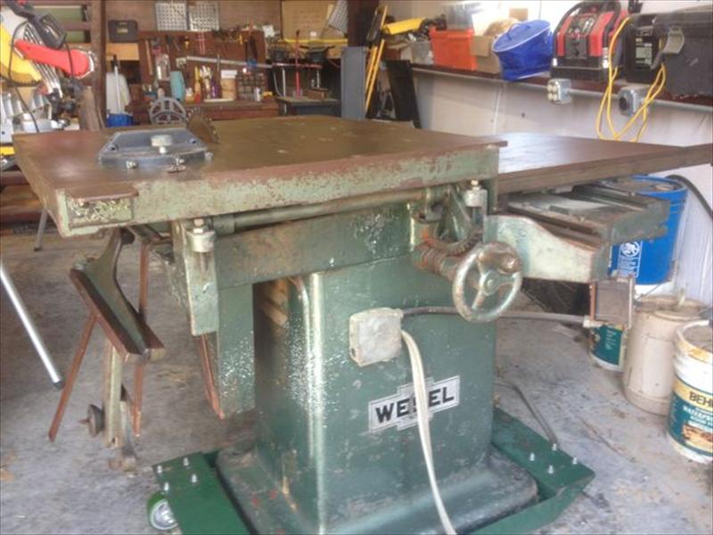 WESEL CST 2 SAWTRIMMER US 750.00 (weatherford, texas