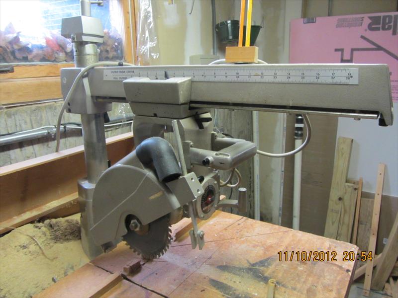 Radial Arm Saw PowrKraft Model TPC2296 US 50.00 (Downers Grove, IL