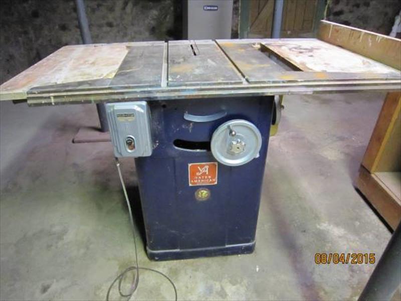 Yates American Table Saw US 375.00 (Lancaster, NY