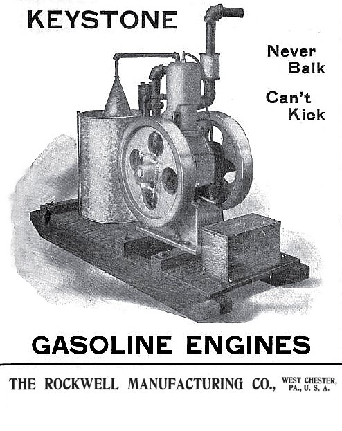 This is the gas engine company. The woodworking machinery company of 