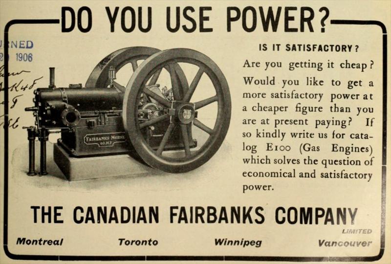 The Canadian Fairbanks - Morse Company Limited. General Catalog No. 20