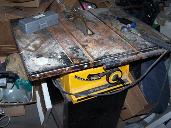 Rockwell store table saw