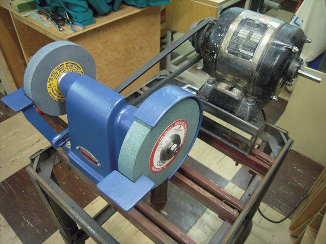 Belt 2024 driven grinder