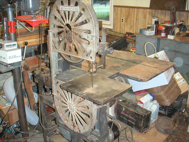 Old Woodworking Machinery : Unique Purple Old Woodworking ...